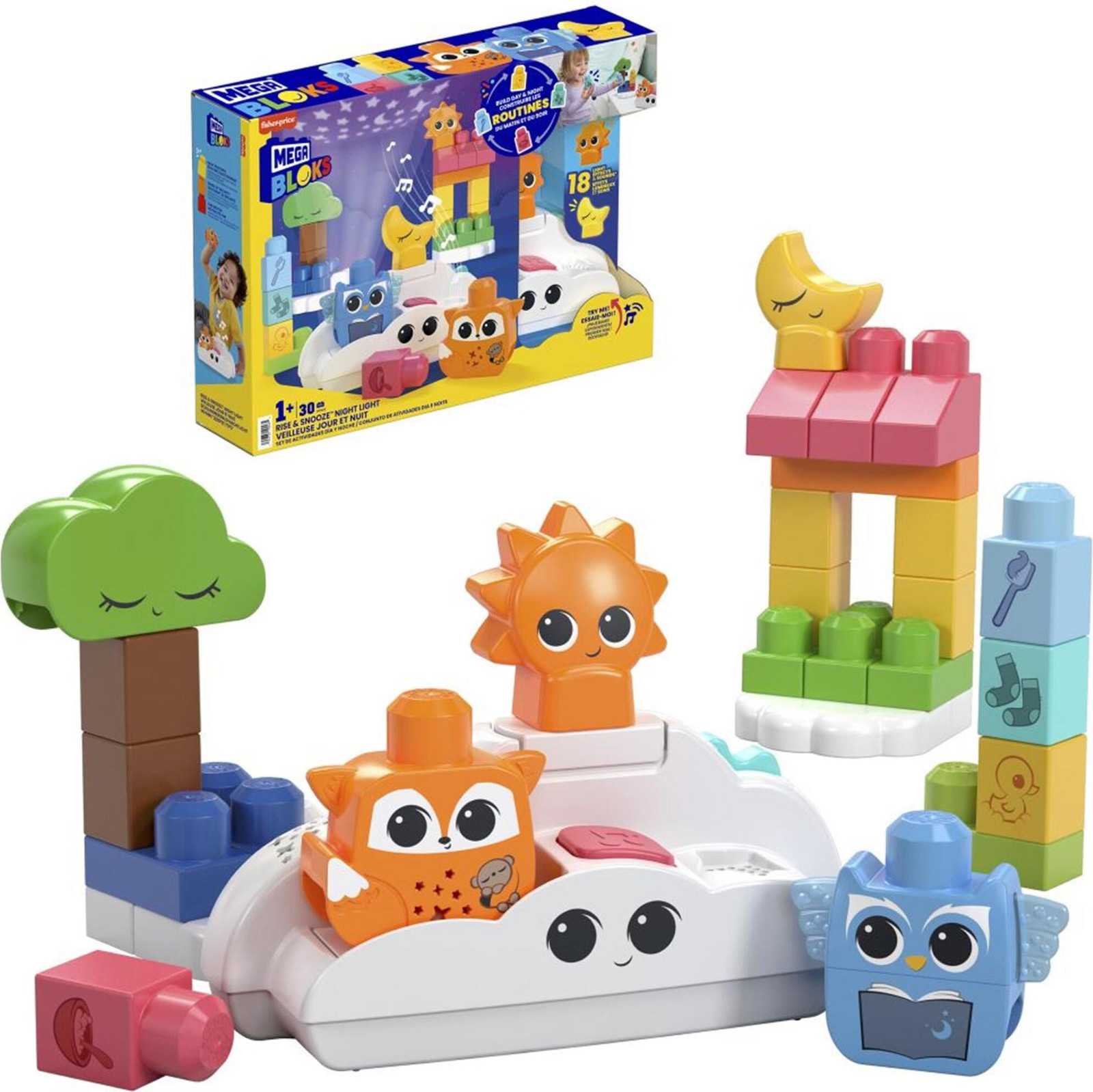 Mega Bloks Nachtlampje Slaapbos
