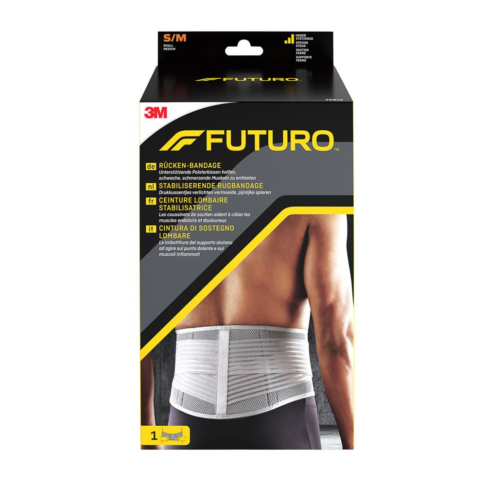 Futuro Rückenbandage S/M 1 St Bandage(s)
