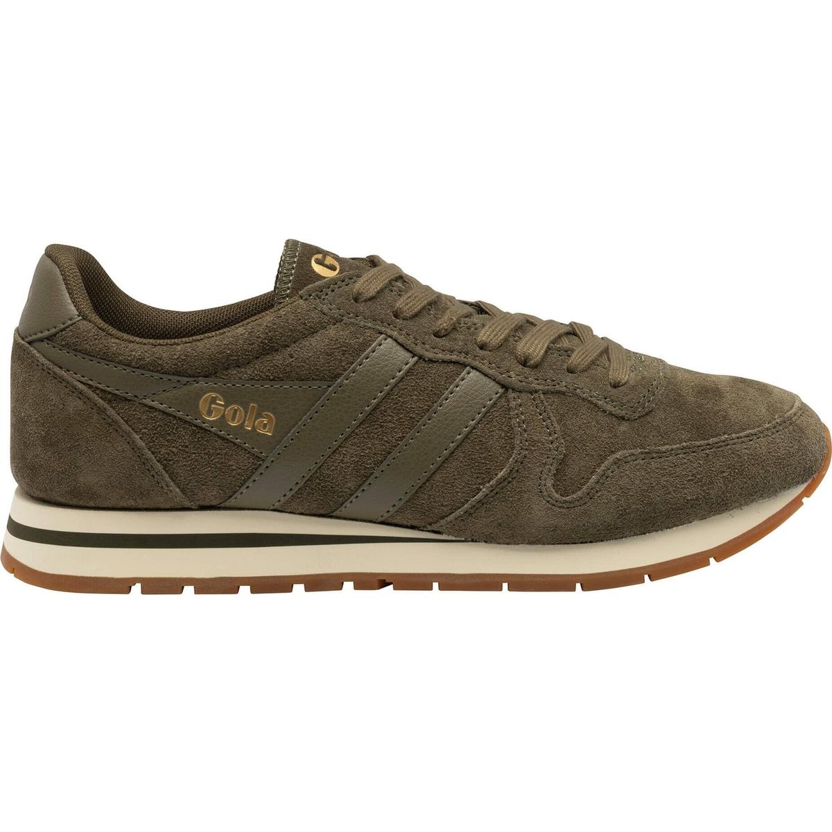 Gola Daytona Suede Sneaker Men khaki (KN) 44 CMB910-KN-44-khaki