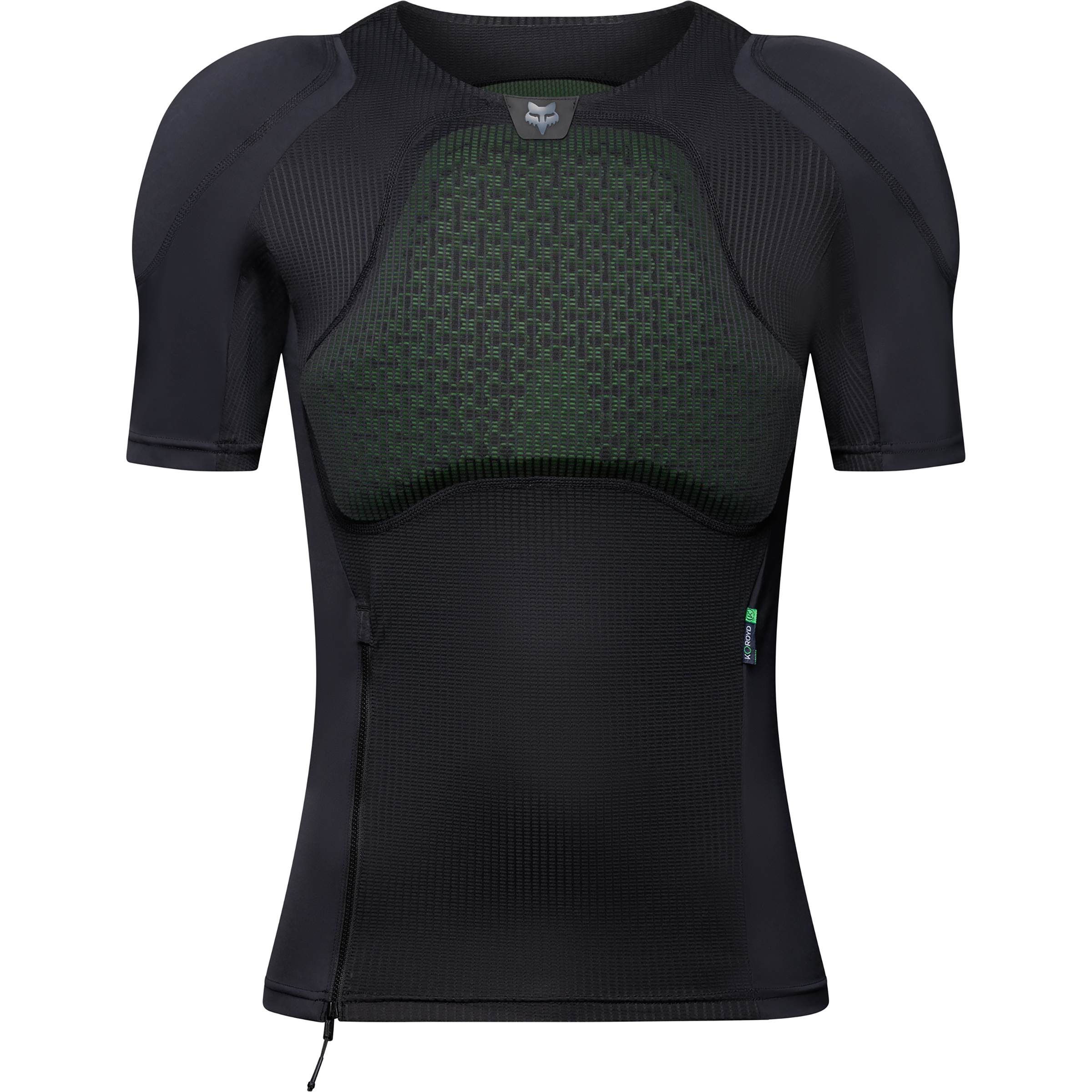 Fox Baseframe Pro Shirt Protektor Fahrradprotektoren schwarz Größe L Mountainbike Widerstandsfähig