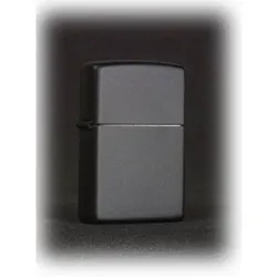 Zippo Benzinfeuerzeug 'schwarz'