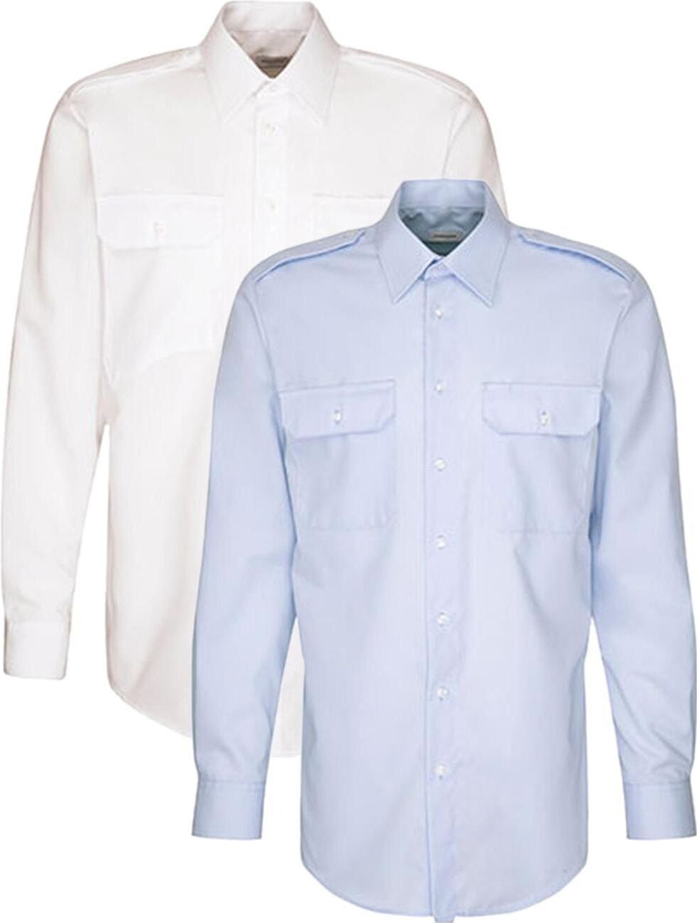 Seidensticker Sn146760 Skjorter Light Blue 47