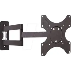 ICA-LCD-2903 - Wandhalter LCD 19" - 37" 3 Gelenke, schwarz