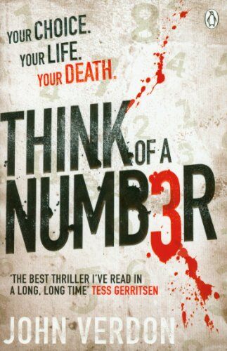 John Verdon - Think of a Number - Preis vom 09.10.2026 07:28:09 h