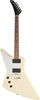 Gibson 70s Explorer CW LH Blanc