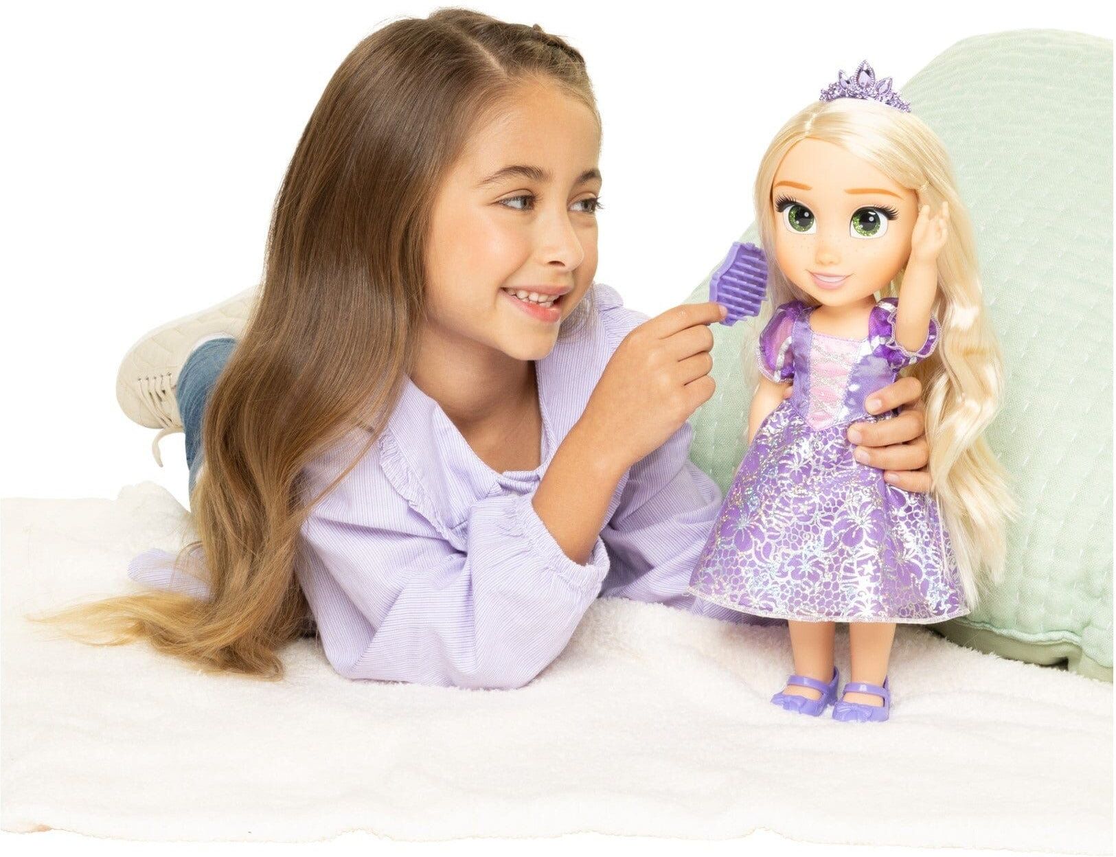Disney Princess 38cm Rapunzel Doll by Jakks Pacific, 38cm