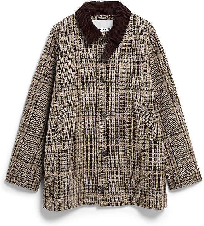 ARMEDANGELS Wollmantel braun   M M