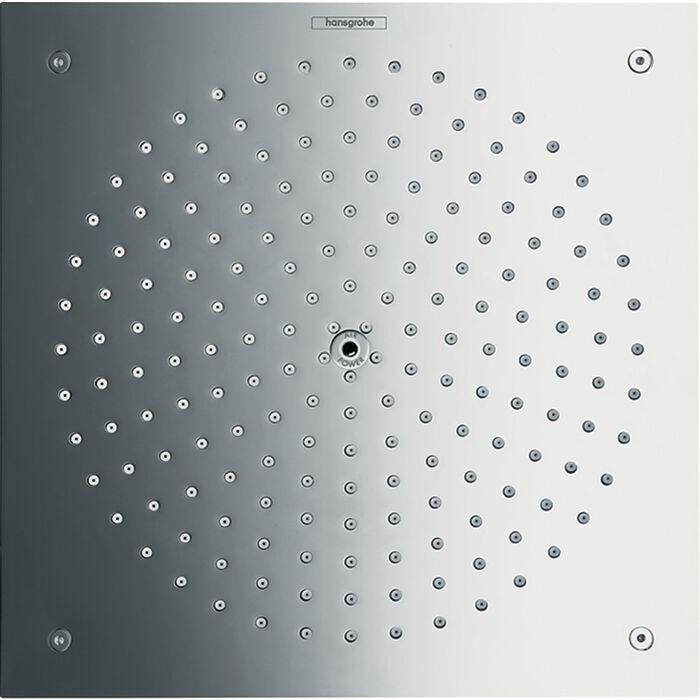 hansgrohe Raindance Air Kopfbrause 26481000 260 x 260 mm, Deckeneinbau, EcoSmart, chrom