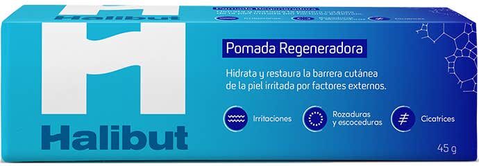 HALIBUT Pomada Regeneradora 45gr