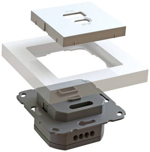 Ehmann 6460x0100 USB-Ladesteckdose Weiß