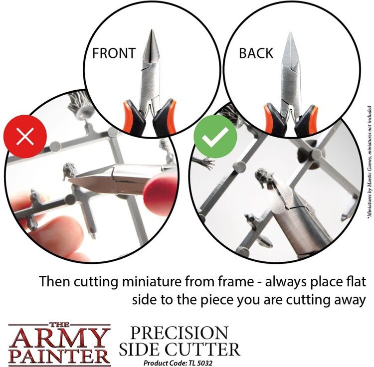 Pince coupante - Precision Side Cutter - Army Painter