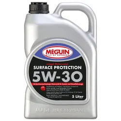 Motoröl Meguin 3192 megol Surface Protection SAE 5W-30 5 Liter
