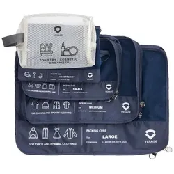 Bon Gout, Auto Innenraum Zubehör, Verage packing cubes inkl. toilettaske