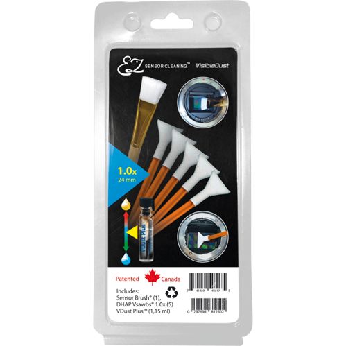 Visible Dust EZ Plus Kit Vdust 1.0 orange