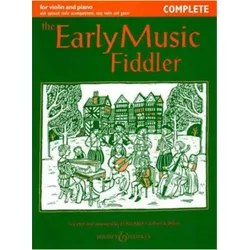 The Early Music Fiddler, Sachbücher von Edward Huws Jones