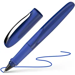 Schneider Ray Tintenroller blau 0.5 mm Schreibfarbe: Blau