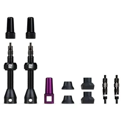 DYNAMIC Tubeless Ventile Barkeeper Pro | schwarz 100 mm