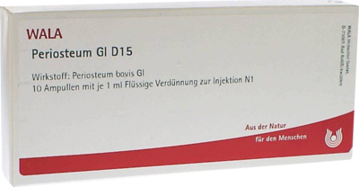 WALA Heilmittel GmbH PERIOSTEUM GL D 15 Ampullen 10X1 ml 02829470