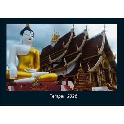 Tempel 2026 Fotokalender DIN A4