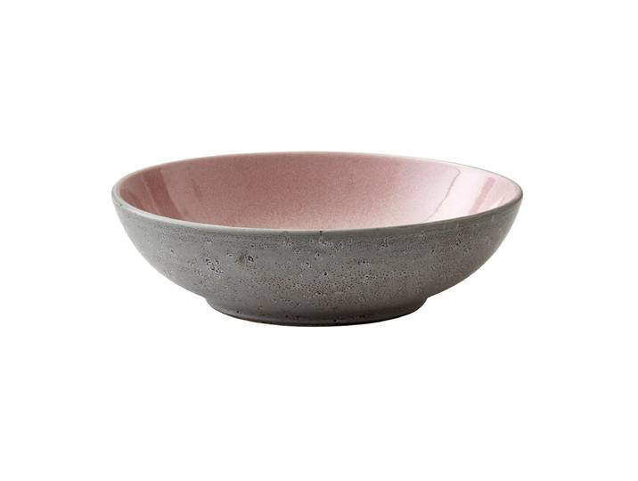 Bitz Assiette à pâtes Bitz Ø20 cm gris Gris-Rose