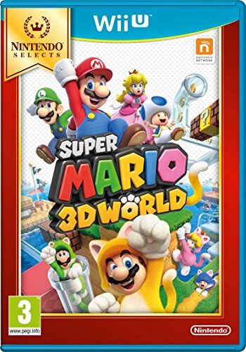 Nintendo - Super Mario 3D World Select Jeu Wii U - Preis vom 09.10.2026 07:28:09 h