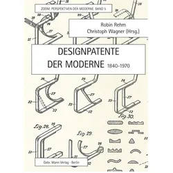 Design-Patente der Moderne, Fachbücher