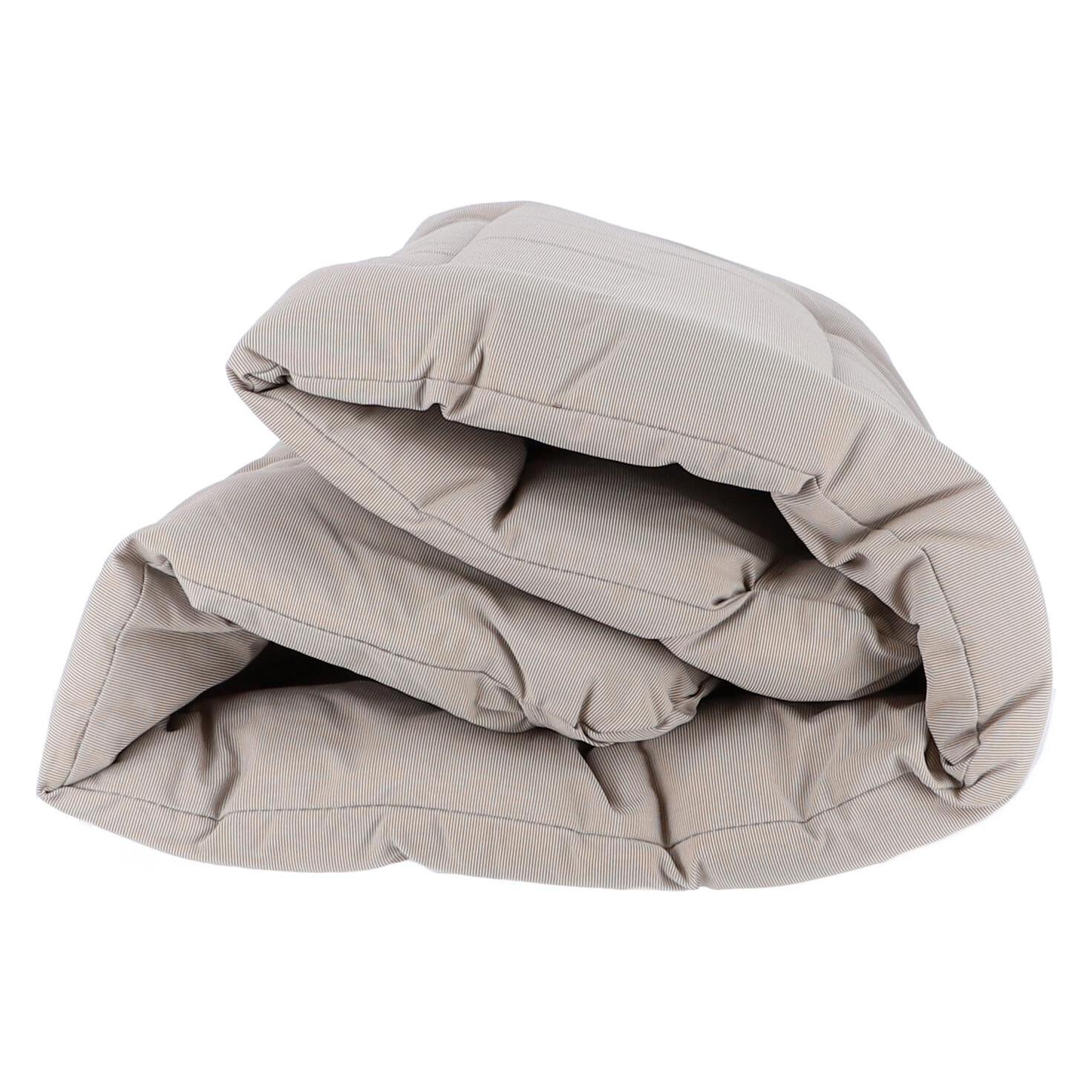 Fiam Auflage FAT für AMIGO BIG und XXL Vliesfüllung, Bezug: 100% Polypropylen taupe (60232627)