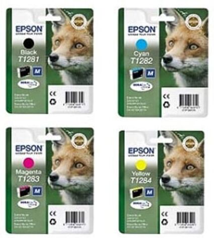 Epson T1285 pack 4 colores