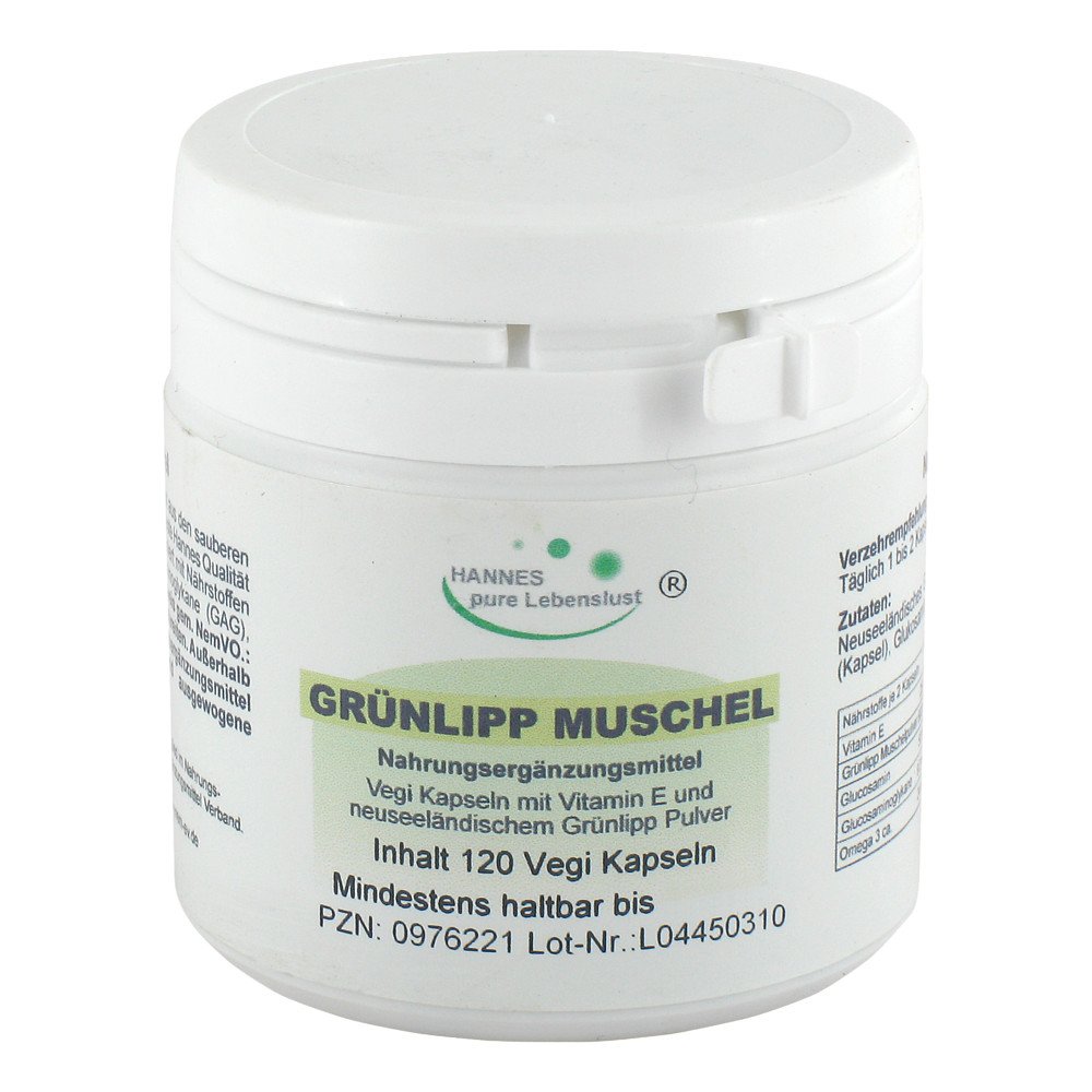 G & M Naturwaren Import GmbH & Co. KG Grünlipp Vegi Kapseln 00976221