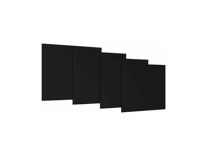 HEPA Solar Lite & Flex 600 Balkonkraftwerk Schwarz