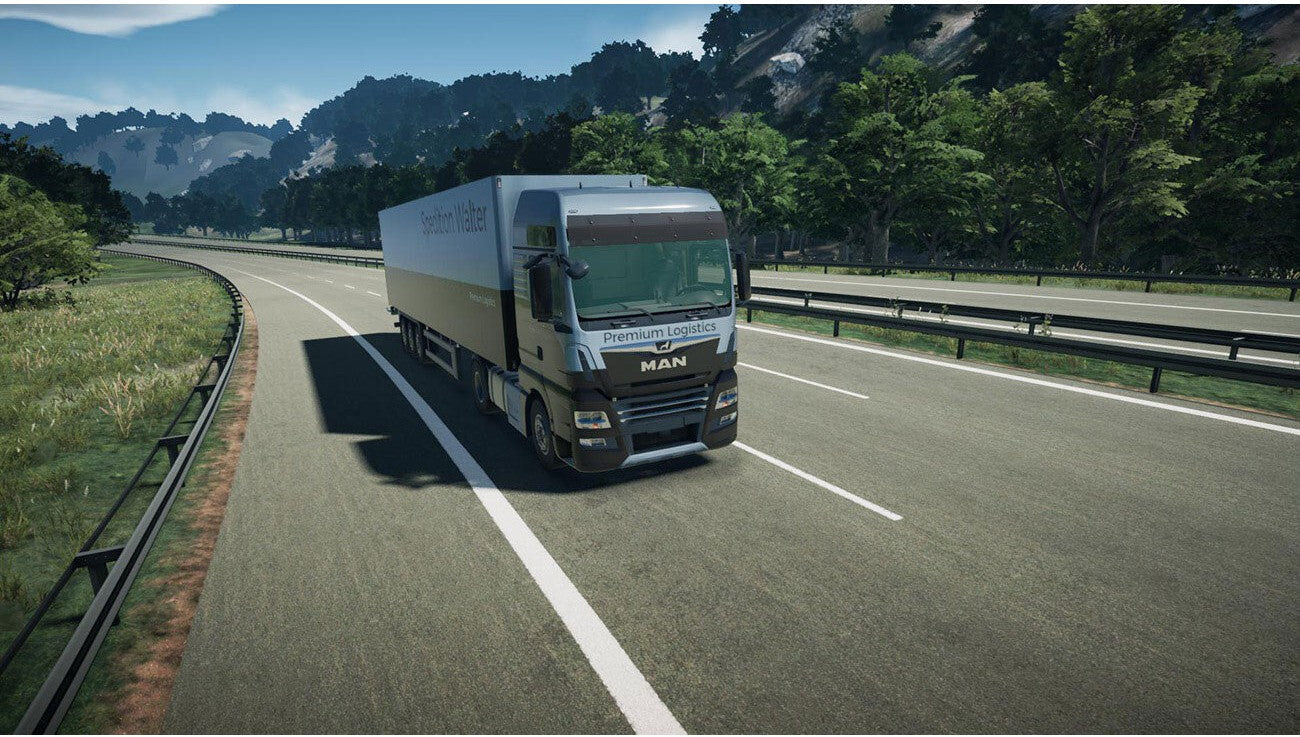 Aerosoft On The Road: Truck Simulator for PlayStation 5 (Disc)