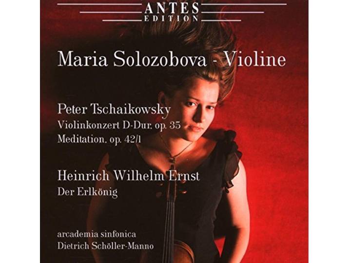 Solozobova/Arcademia Sinfonica - Solozobova Spielt Tschaikowsky