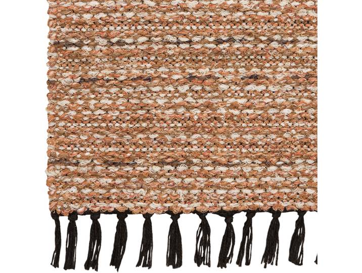 HORREDSMATTAN Teppich Tova Rust 70x150cm - Material: Polyester/Baumwolle - 77