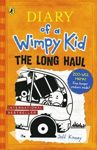 Jeff Kinney - Diary of a Wimpy Kid 09. The Long Haul - Preis vom 02.10.2026 23:42:20 h
