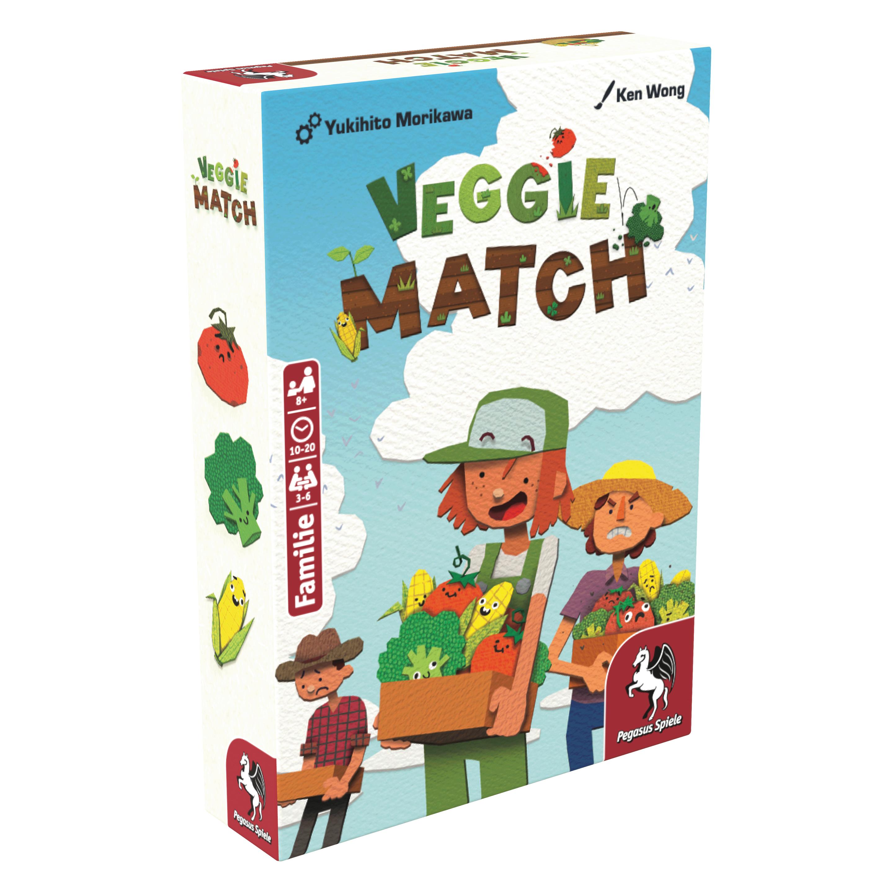 Pegasus Veggie Match (Deutsch, 3 - 6 Spieler) (57264G)