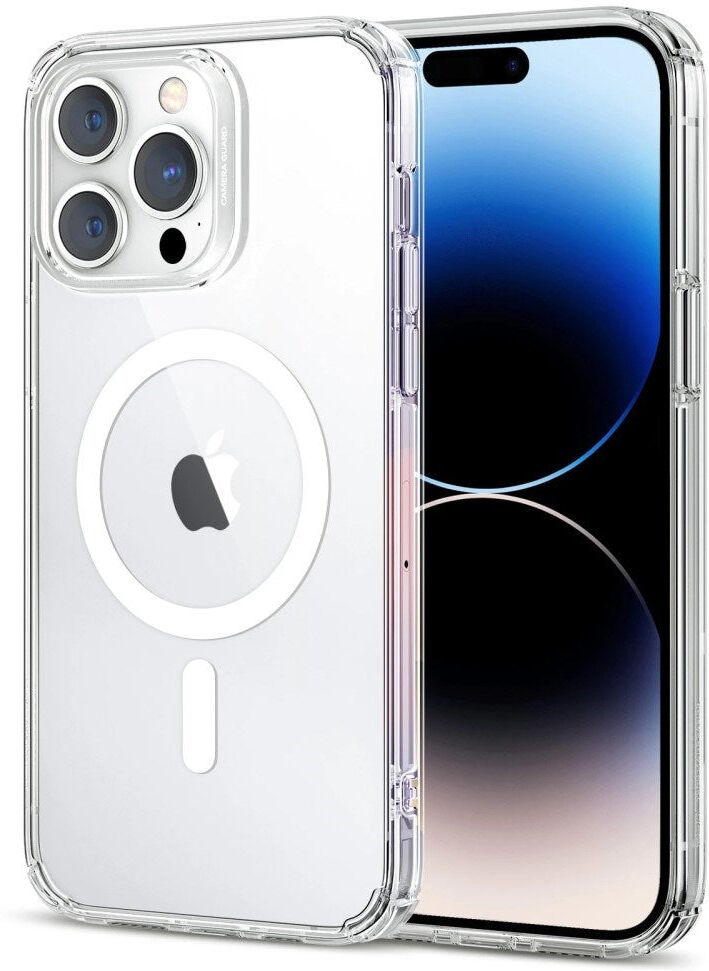 iPhone 16 Plus ESR Slim Bagside Cover - MagSafe Kompatibel - Gennemsigtig