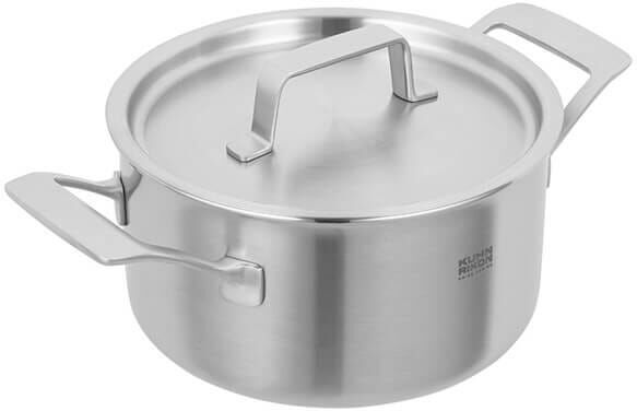 Kuhn Rikon Culinary Fiveply 24cm/6.4L Casserole with Lid