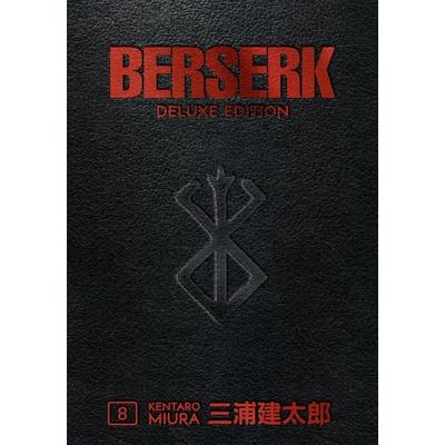 Berserk Deluxe Volume 8, Gebundene Ausgabe von Kentaro Miura, Penguin Random House, 978-1-5067-1791-3