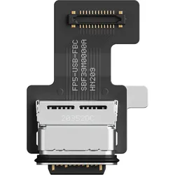 Fairphone USB-C Port (Fairphone 5), Mobilgerät Ersatzteile, Schwarz