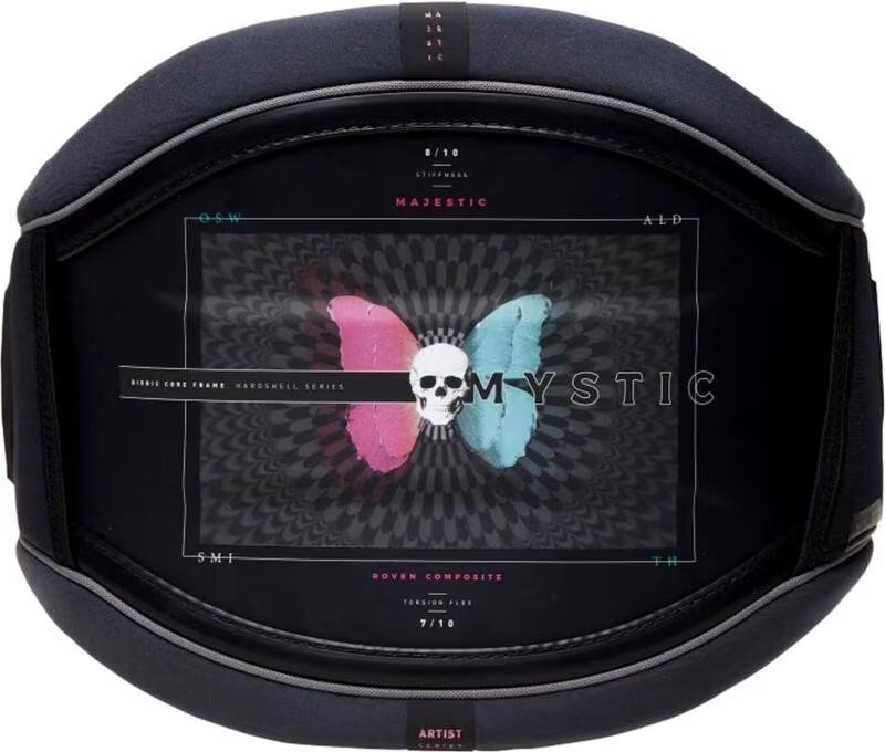 Arnés De Kitesurf Mystic Negro S Unisex