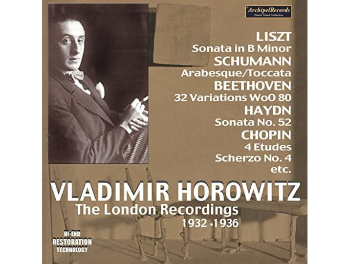 Vladimir Horowitz - Vladimir Horowitz- The London Recor