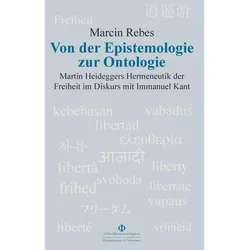 Rebes:Von der Epistemologie zur Ontolog, Fachbücher von Marcin Rebes