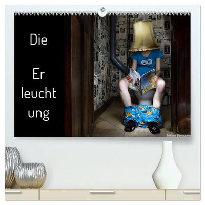 Die Erleuchtung (hochwertiger Premium Wandkalender 2027 DIN A2 quer), Kunstdruck in Hochglanz