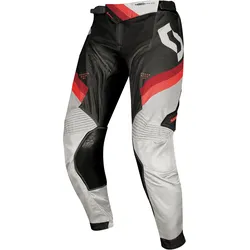 Scott 450 Podium, Textilhose - Schwarz/Rot - 30