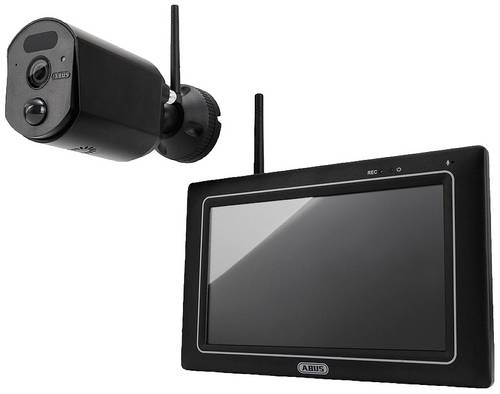 ABUS EasyLook BasicSet PPDF17000 Funk-Überwachungskamera-Set 4-Kanal mit 1 Kamera 2304 x 1296 Pixel 2.4GHz