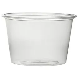 DayBays 250 Stk. Feinkostbecher PP 250 cc. 101x51 mm rund Kombi-Verpackung inklusive passende Deckel