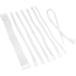 KOLINK 05679 - Kolink Core Pro Kabelset 12V-2x6 Typ 1 - weiß