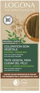 Logona Coloração Vegetal Castanho Âmbar 060 100 ml