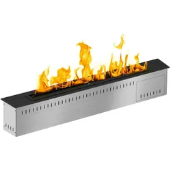 Divina Fire Smart APP Bioethanolbrenner mit automatischem Einbaueinsatz SLIM 70