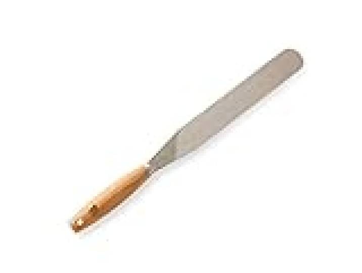 Nordic Ware Icing Spatula, with Beechwood Handle, Stainless Steel